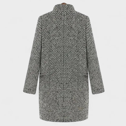 Violet | Comfortable Long Coat
