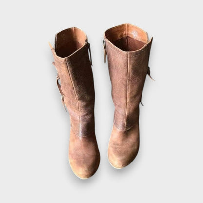 Amparo | Winter boots for women with warm lining and heel