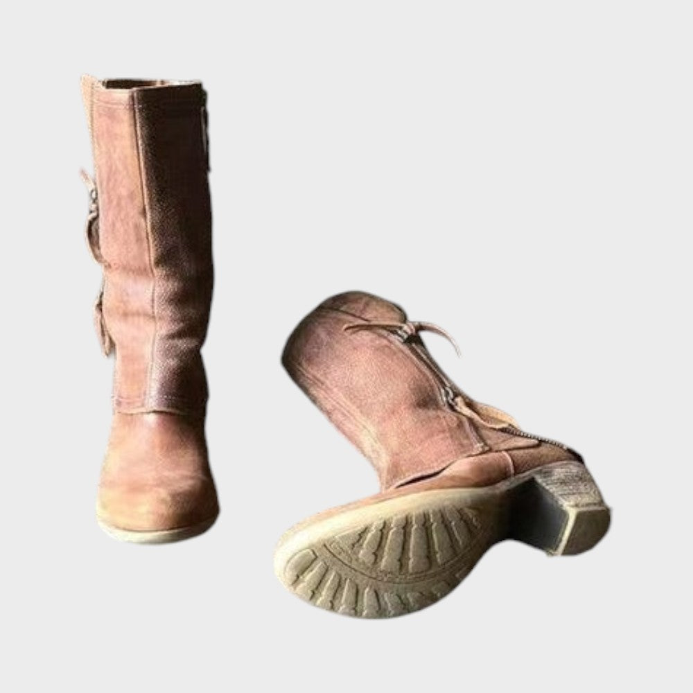 Amparo | Winter boots for women with warm lining and heel