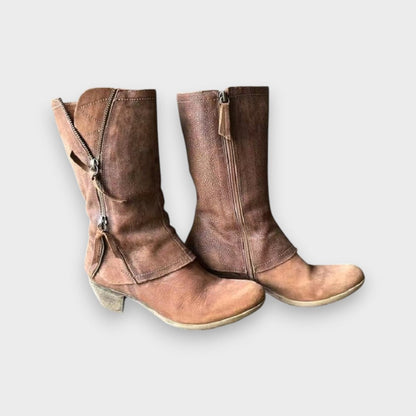 Amparo | Winter boots for women with warm lining and heel