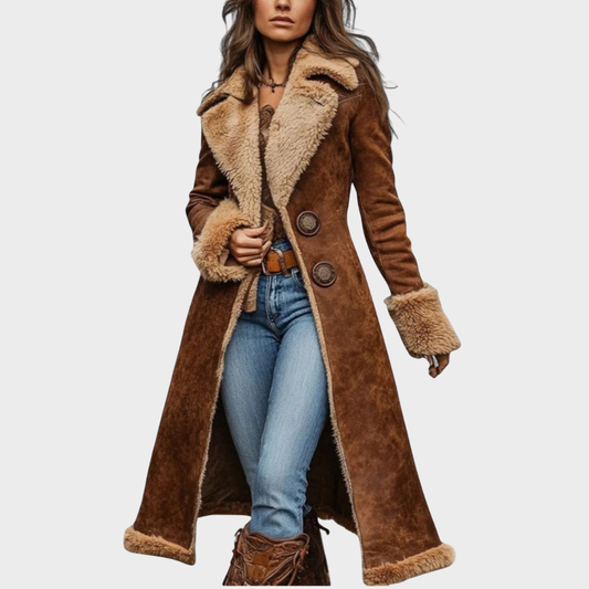Olivia | Long and stylish winter coat