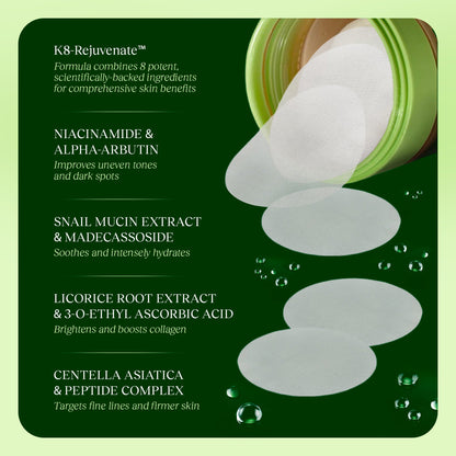 Anti-Aging & Dark Spot Correcting Pads