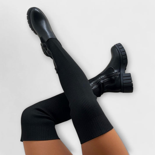 Overknee Winter Boots – Stylish, Comfortable and Functional