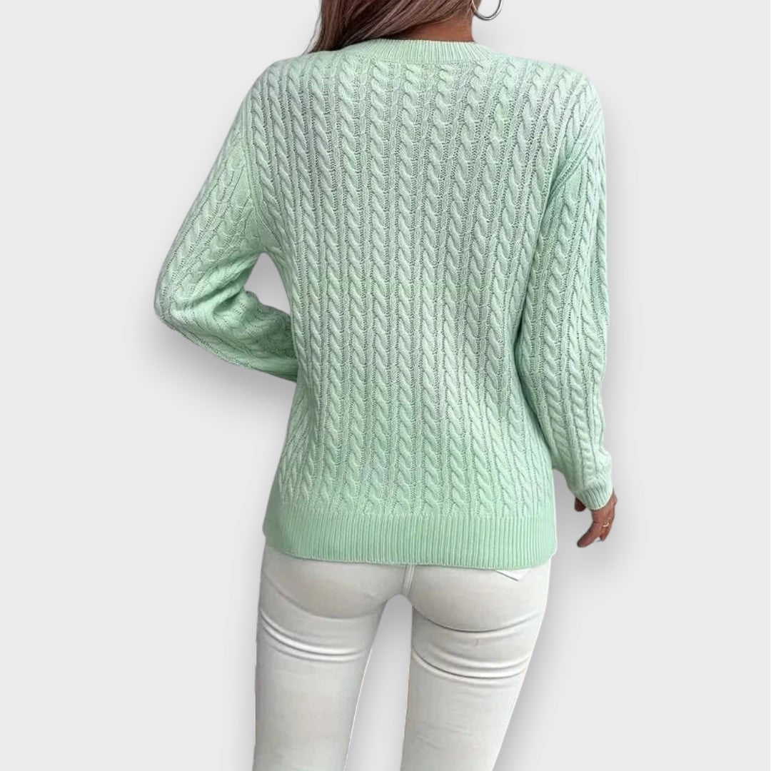 Aurelia | Luxurious Knit Jumper