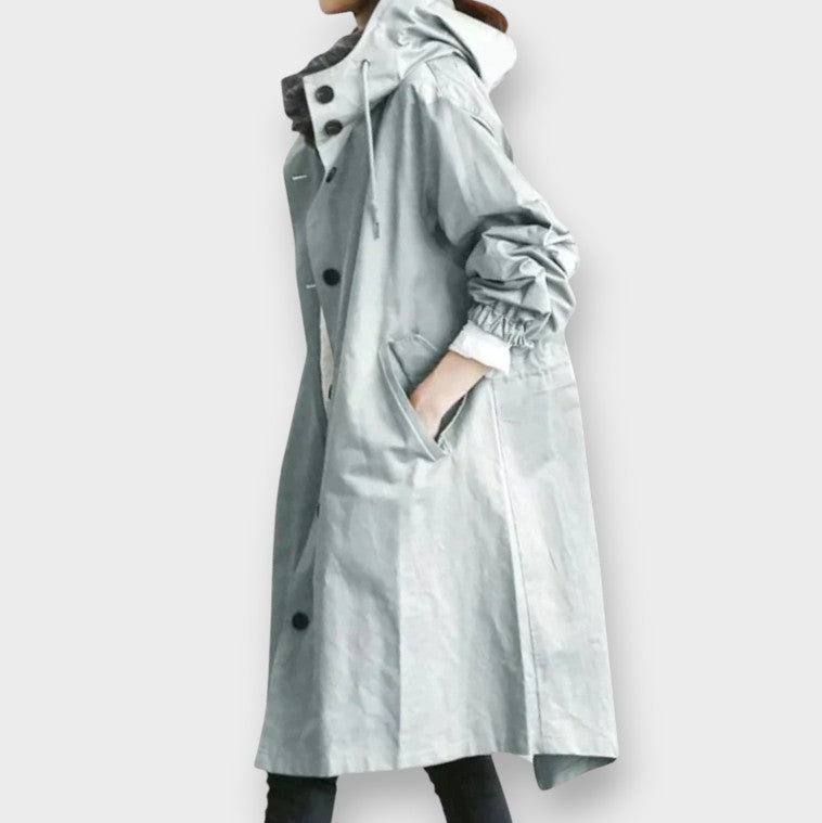 Catherine | Trench Coat for Simple Elegance