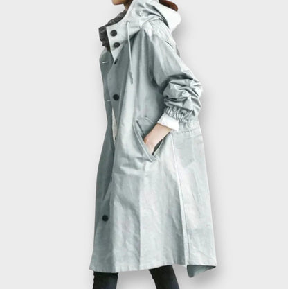 Catherine | Trench Coat for Simple Elegance